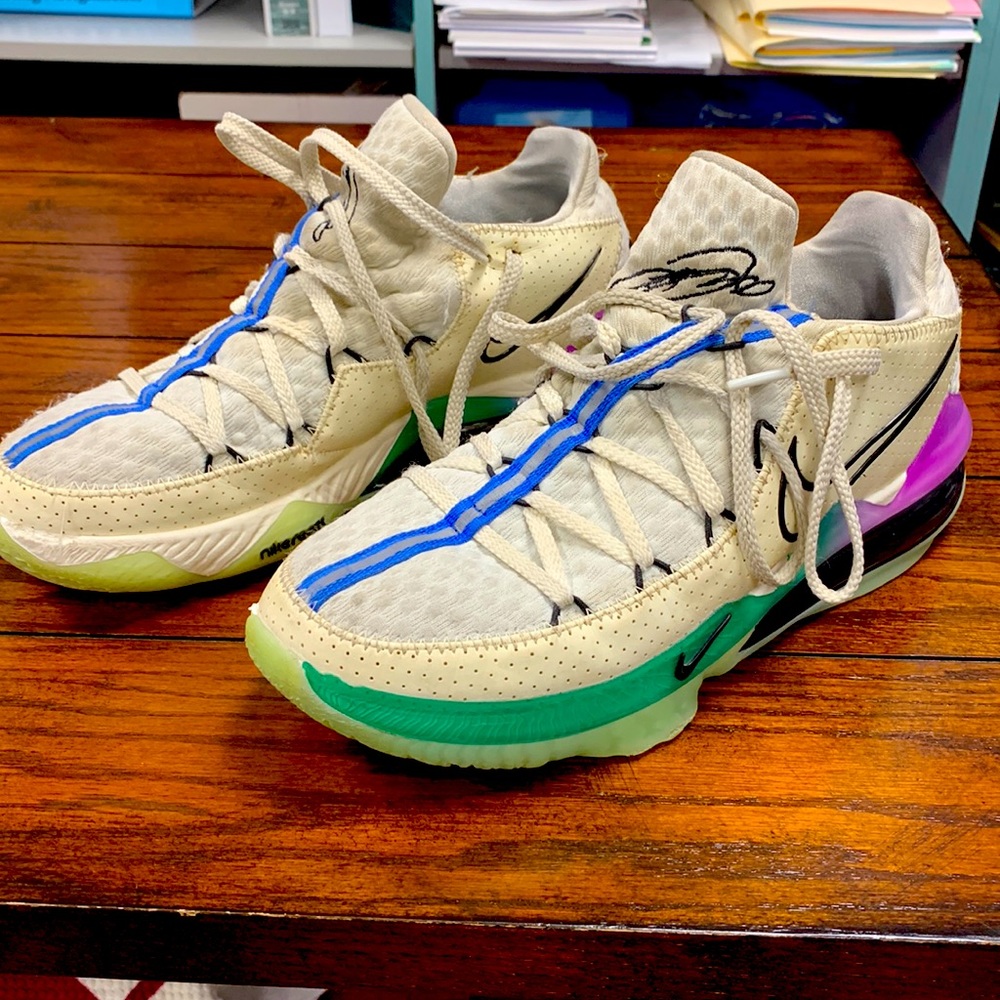 LaBron James shoes
